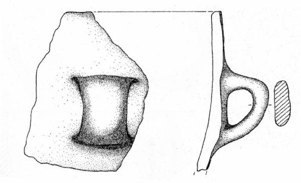 Vaso a corpo troncoconico a profilo convesso