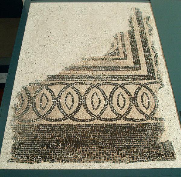 Mosaico pavimentale/ frammento