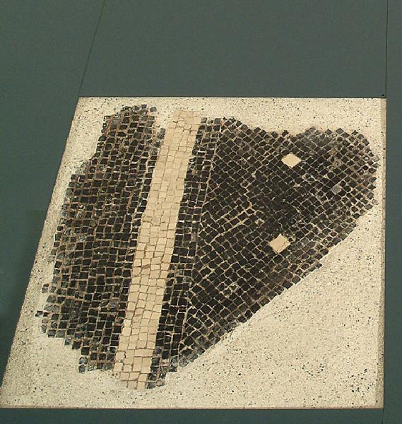 Mosaico pavimentale/ frammento