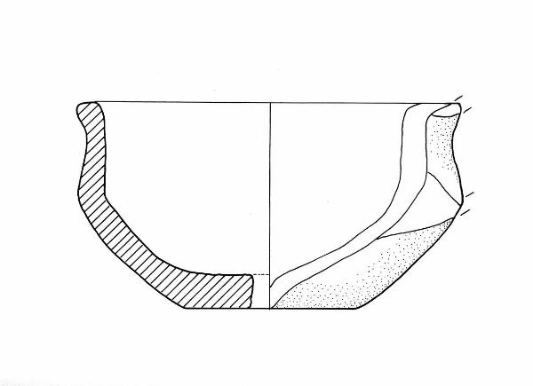 Tazza o scodella carenata