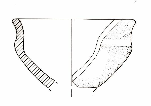 Tazza o scodella carenata