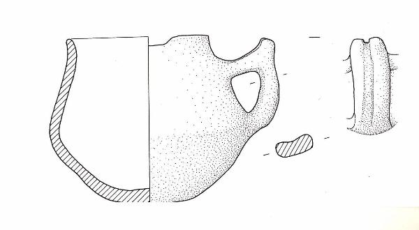 Boccale piriforme carenato