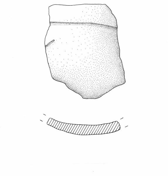 Vasca di scodellone (?)/frammento