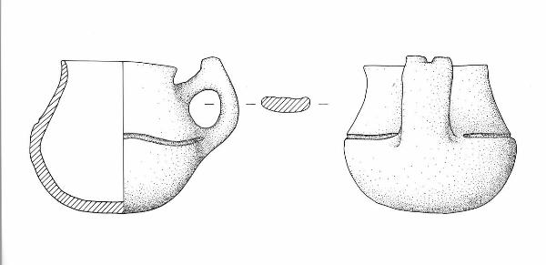 Boccale piriforme