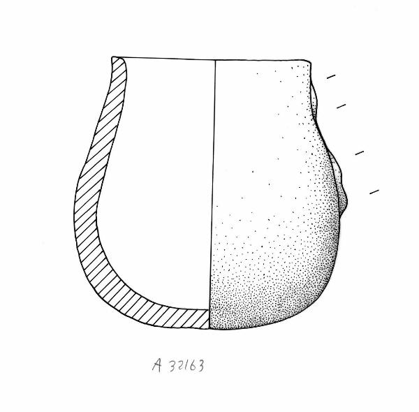 Boccale piriforme