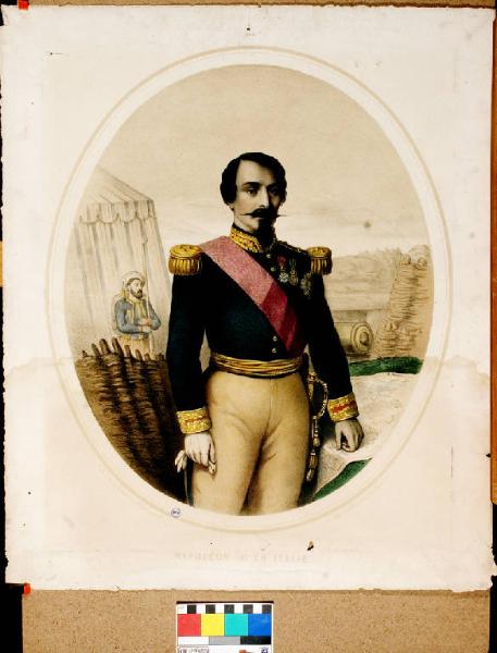 RITRATTO DI NAPOLEONE III