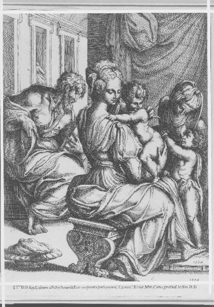 Sacra Famiglia con sant'Anna e san Giovannino
