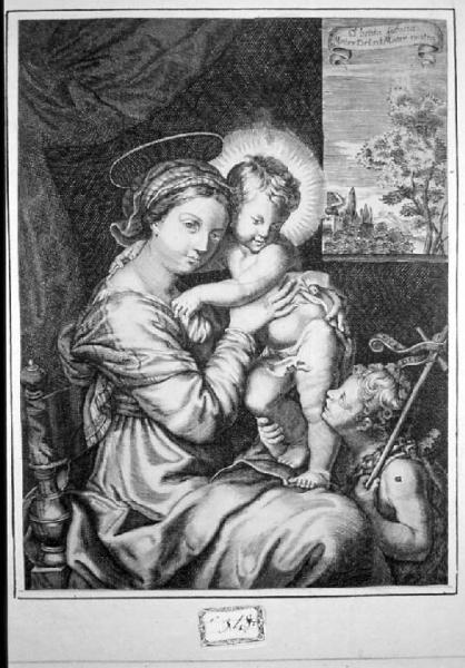 Madonna con Bambino e san Giovannino