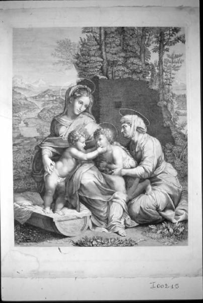 Madonna con Bambino, san Giovannino e sant'Elisabetta