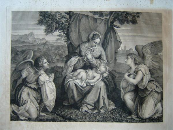 Madonna con Bambino e angeli