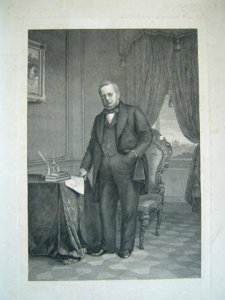 Ritratto di Camillo Benso conte di Cavour