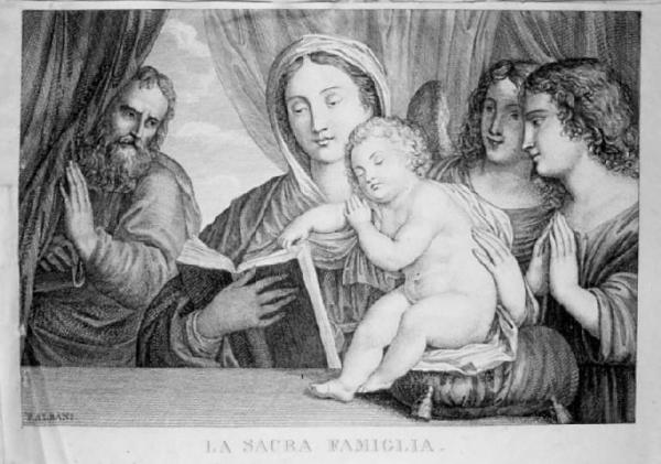 La Sacra Famiglia