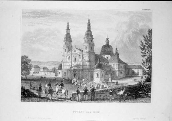 Fulda: der Dom