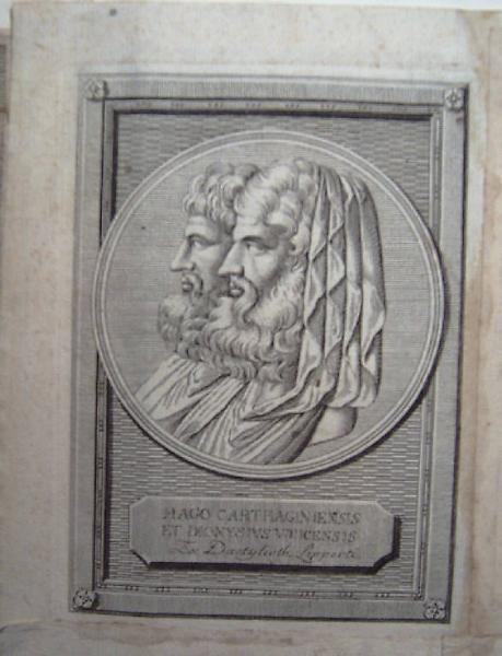 Mago Carthaginiensis et Dionysius Uticensis