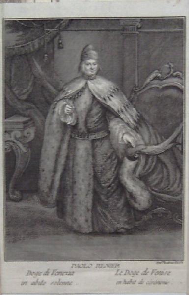 Paolo Renier Doge di Venezia