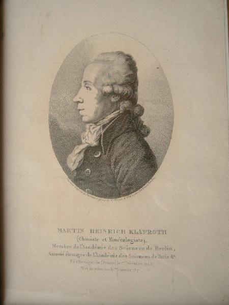 Martin Heinrich Klaproth