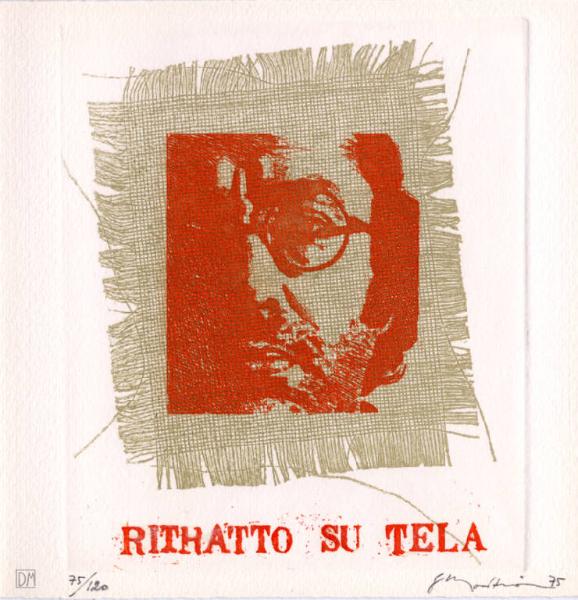 Ritratto su tela