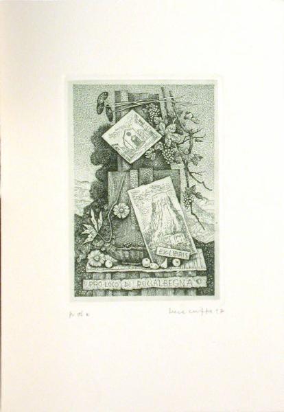 Ex libris pro loco di Roccalbegna