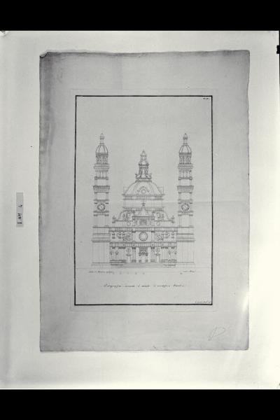 Prospetto del Duomo di Pavia