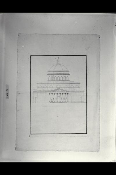 Prospetto del Duomo di Pavia