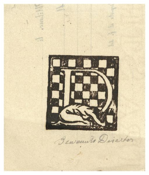 Ex libris per A. Dati