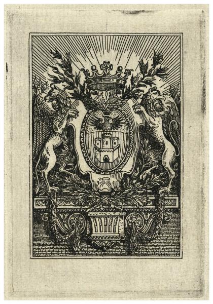 Ex libris per il Conte di Torino