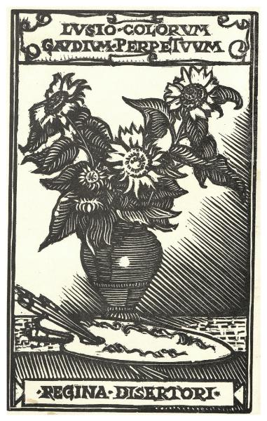 Ex libris per Regina Disertori