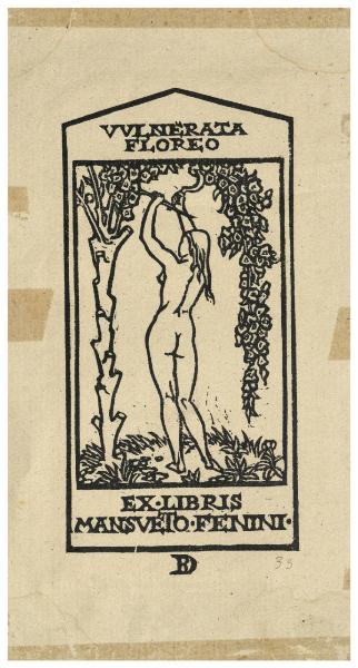 Ex libris per Mansueto Fenini