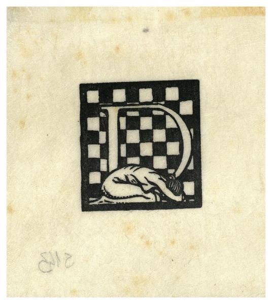 Ex libris per A. Dati
