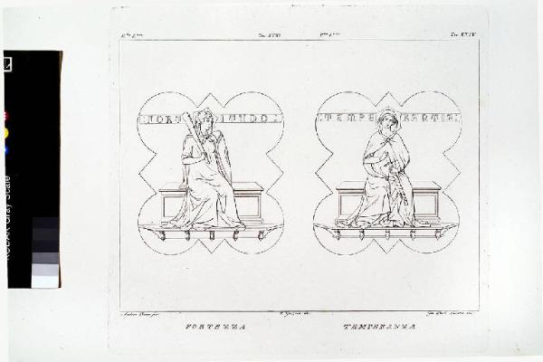 Le tre porte del Battistero di San Giovanni di Firenze incise ed illustrate