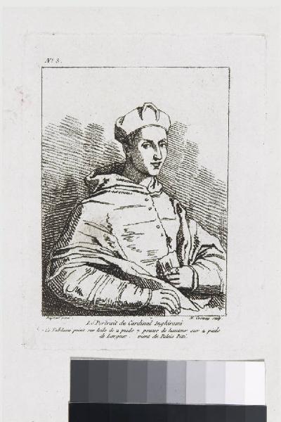 Ritratto del cardinale Dovizi bibbiena