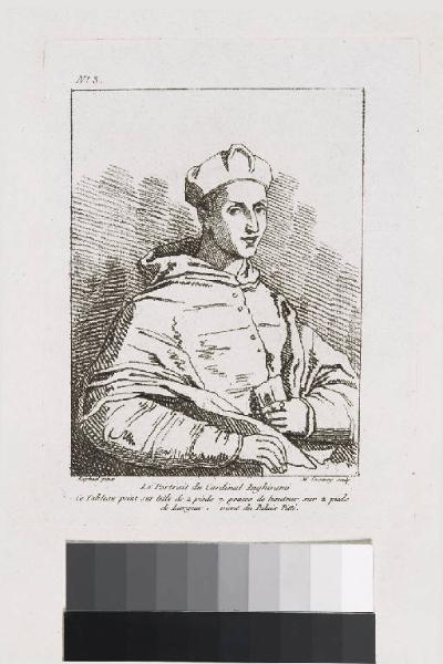 Ritratto del cardinale Dovizi bibbiena