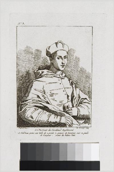 Ritratto del cardinale Dovizi bibbiena