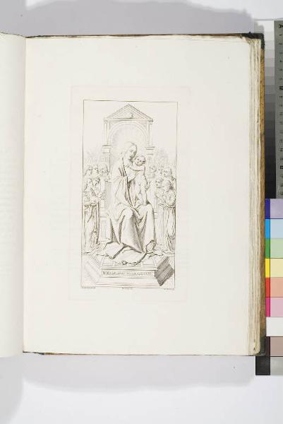 Pinacoteca / del Palazzo reale / delle Scienze e delle Arti / di Milano / pubblicata / da Michele Bisi incisore / col testo / di Robustiano Gironi / Milano / dalla stamperia reale / MDCCCXXXIII