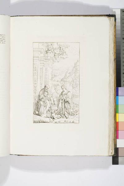 Pinacoteca / del Palazzo reale / delle Scienze e delle Arti / di Milano / pubblicata / da Michele Bisi incisore / col testo / di Robustiano Gironi / Milano / dalla stamperia reale / MDCCCXXXIII