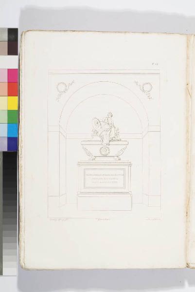 MONUMENTI / Sepolcrali / della / Toscana / Disegnati da Vincenzo Gozzini / e / Incisi da Giovanni Paolo Lasinio / Sotto la direzione / dei Signori / CAV. P. BENVENUTI, E L. DE CAMBRAY DIGNY / Con Illustrazioni