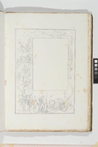 Albert Durer / Dessins / of the / Praper Book