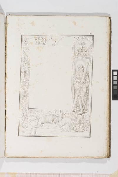 Albert Durer / Dessins / of the / Praper Book