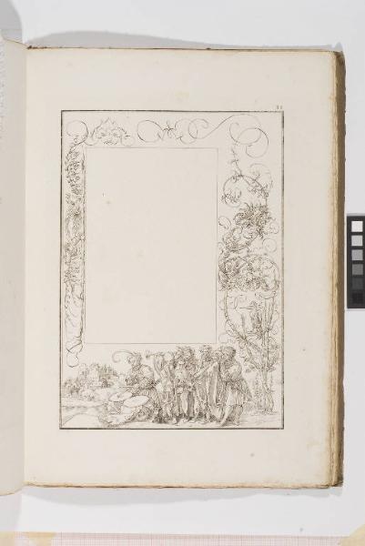 Albert Durer / Dessins / of the / Praper Book