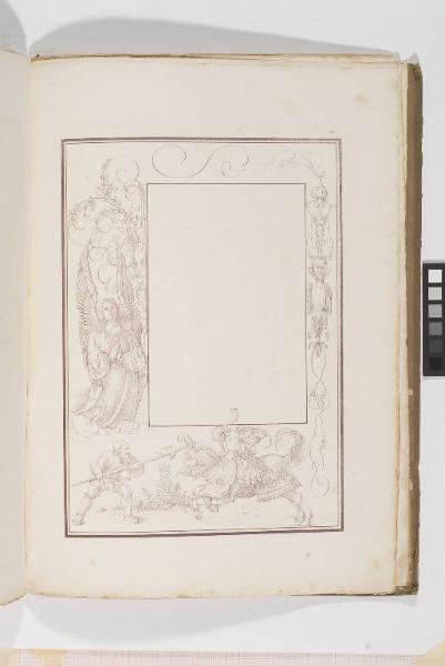 Albert Durer / Dessins / of the / Praper Book