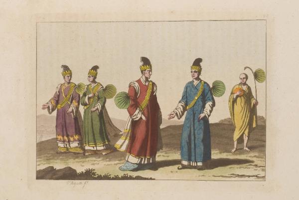 Il Costume / antico e moderno / di tutti i popoli / dell'Asia / volume secondo