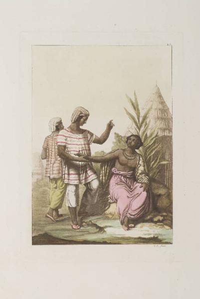 Il Costume / antico e moderno / di tutti i popoli / dell'Africa/ volume secondo