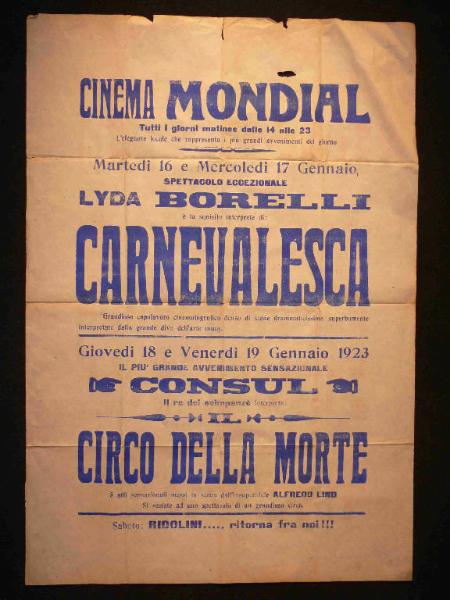 Carnevalesca/ Il circo della morte