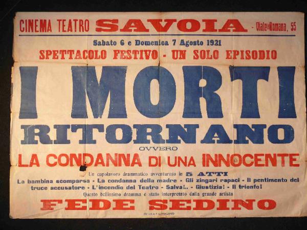 I morti ritornano