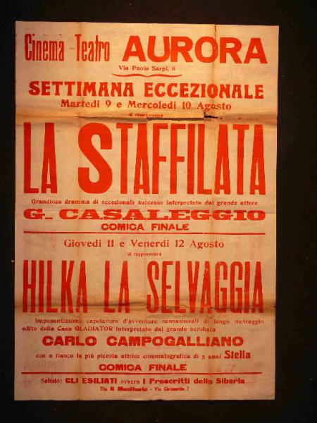 La staffilata/ Hilka la selvaggia