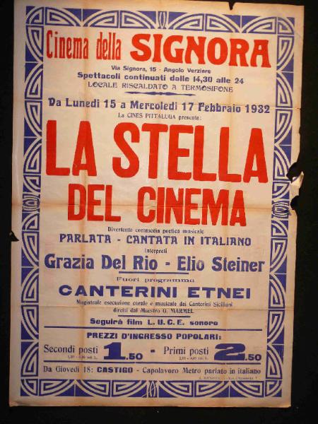 La stella del cinema