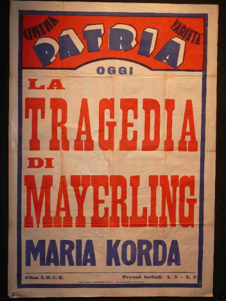 La tragedia di Mayerling