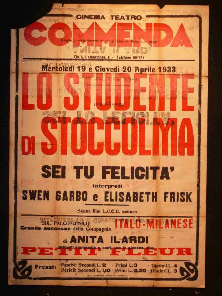 Lo studente di Stoccolma