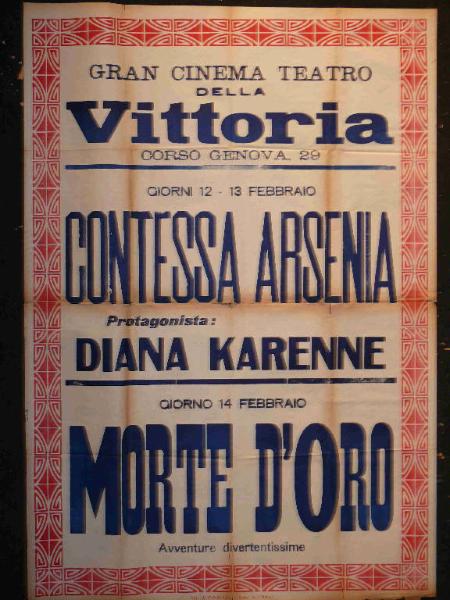 Contessa Arsenia/ Morte d'oro