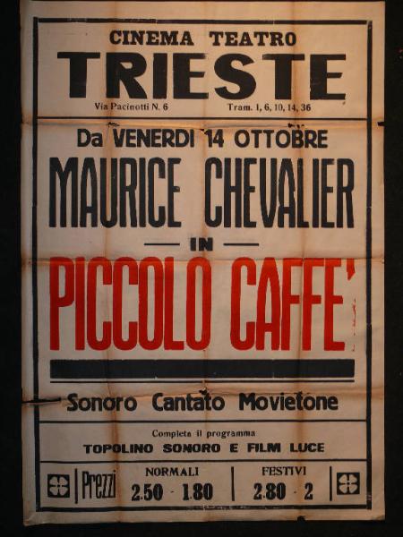 Piccolo caffè